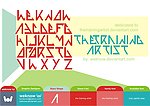 英文字体