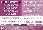 英文字体