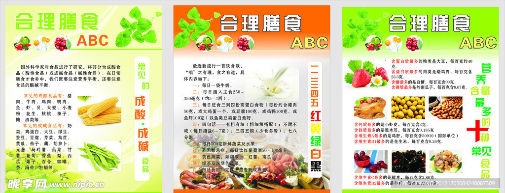 膳食ABC