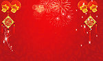 红色背景图片