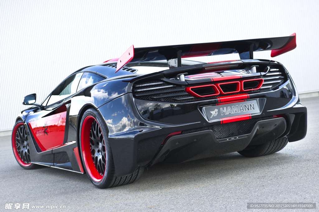 迈凯轮MP4 12C