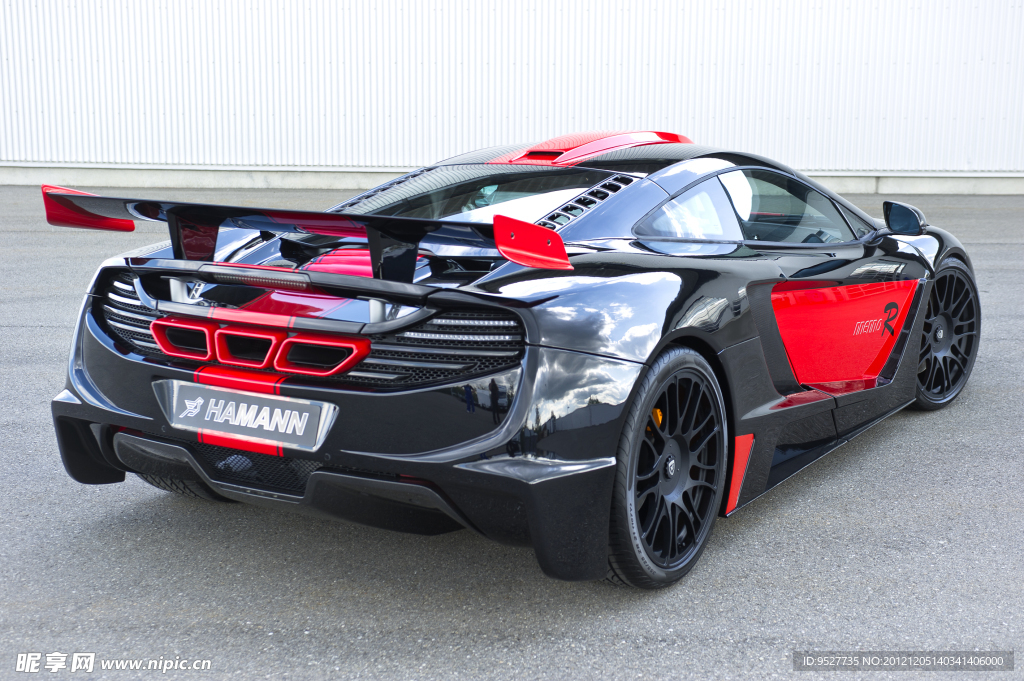 迈凯轮MP4 12C
