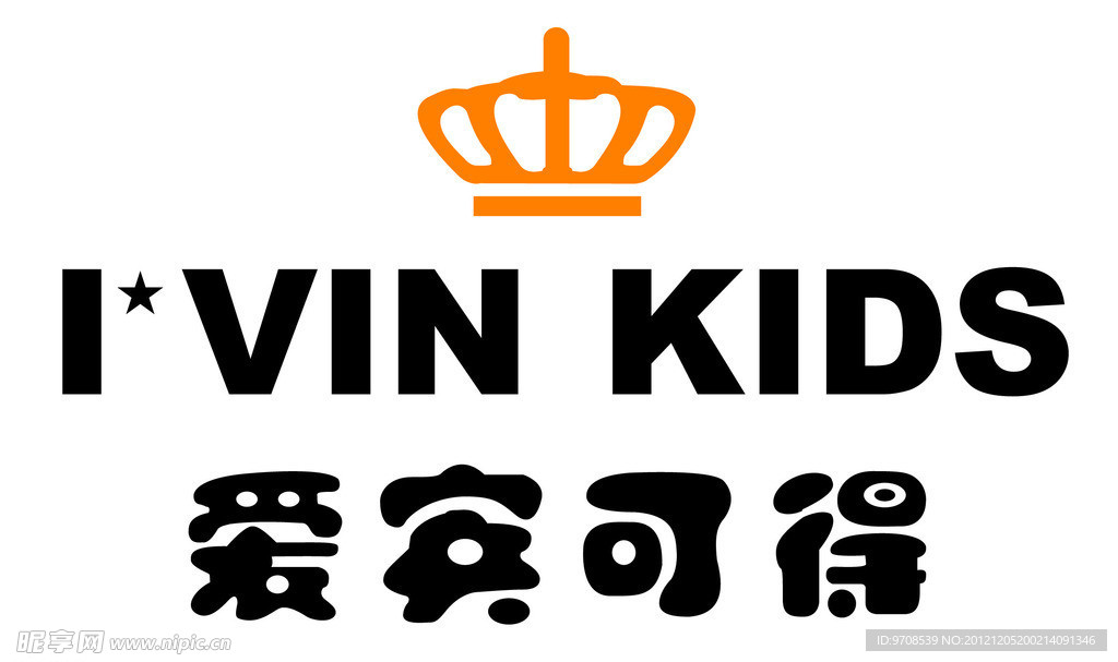 爱宾可得LOGO