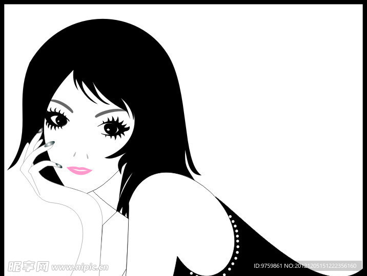 女孩