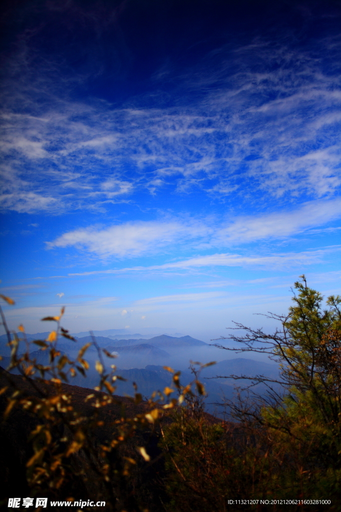 山水