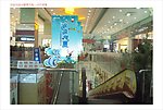 夏季气氛中庭