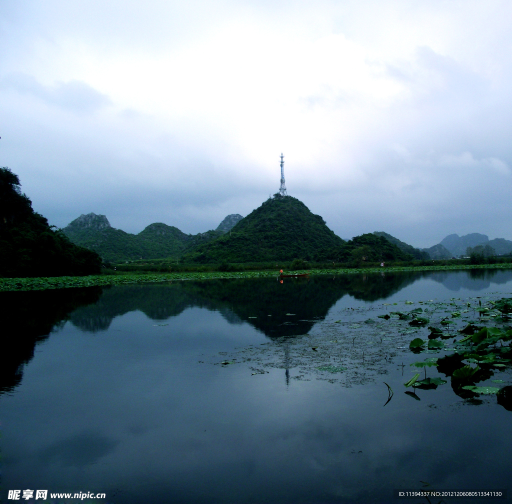 普者黑风景