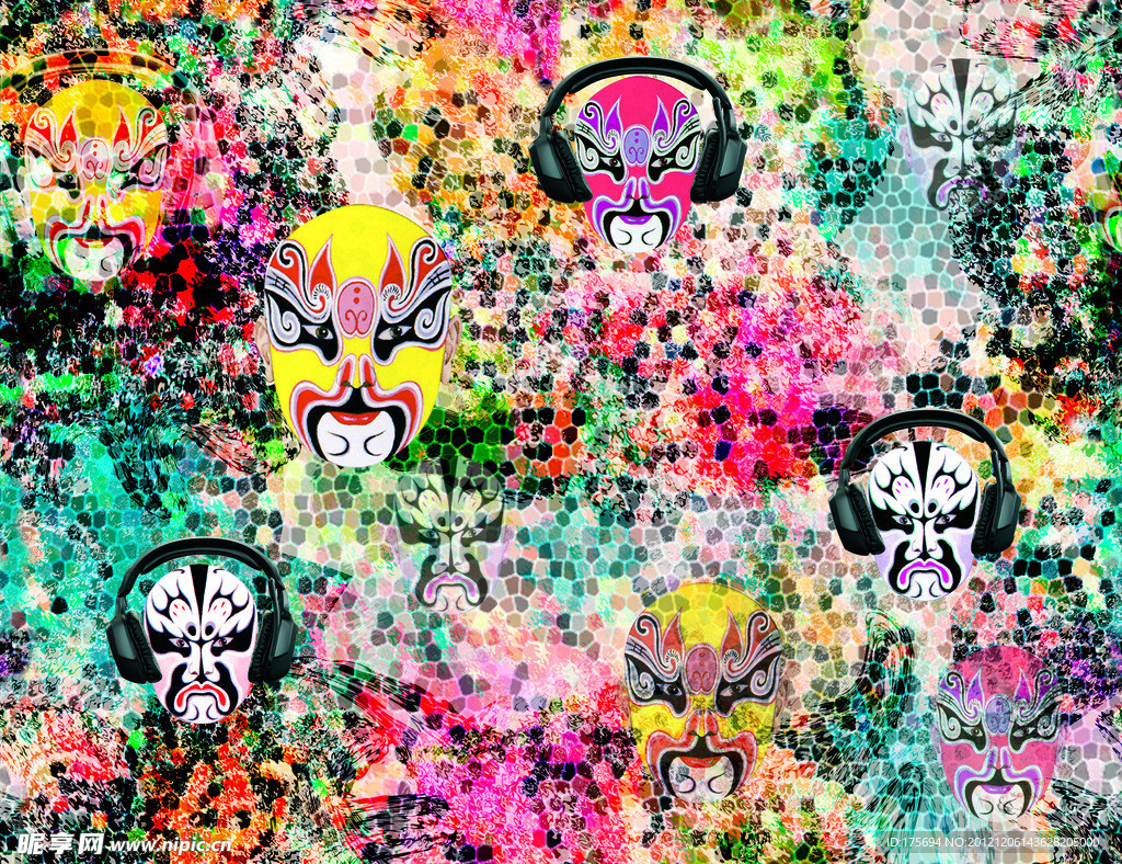 脸谱