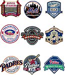 MLB棒球队标志