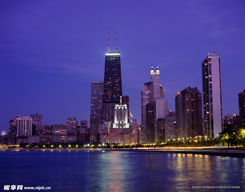 纽约夜景