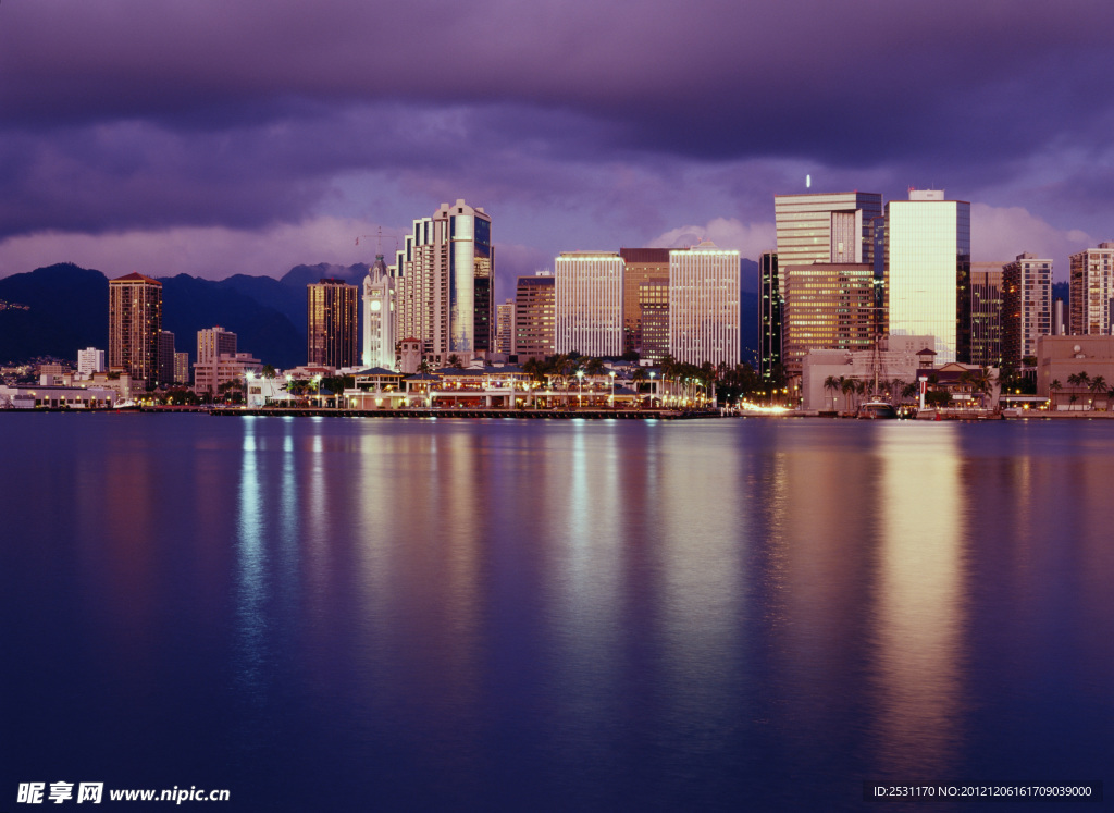 纽约夜景