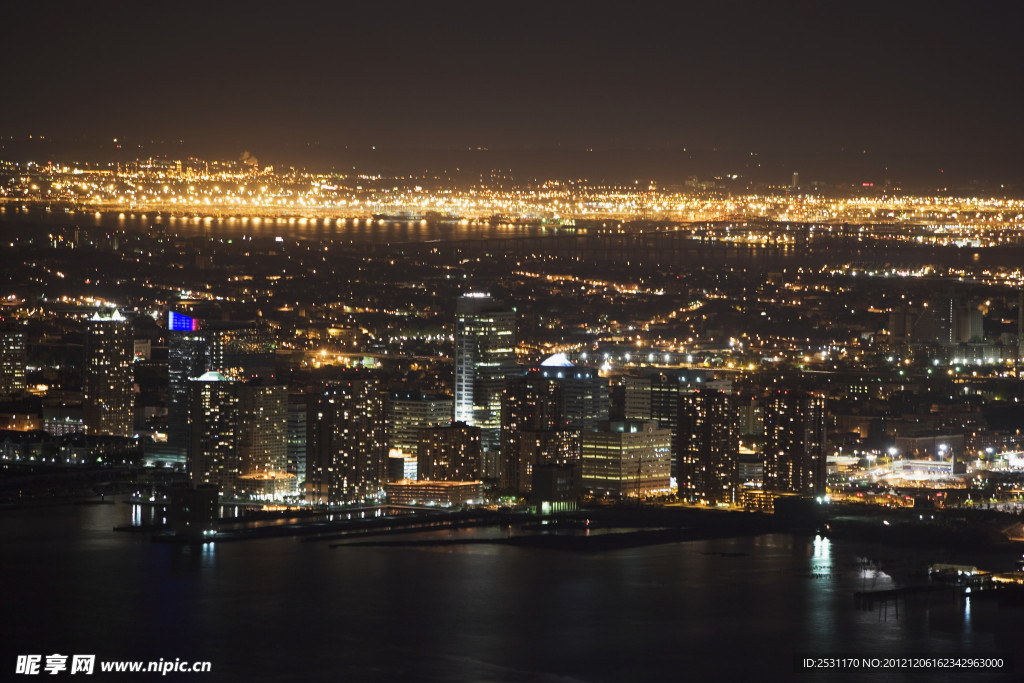 城市夜景