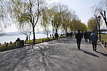 平坦西湖白堤