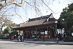 西湖边梅鹤轩