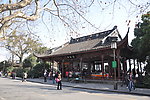 西湖岸边梅鹤轩