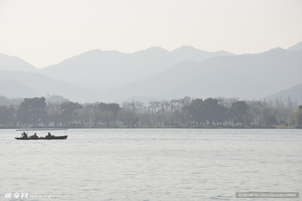 西湖风光
