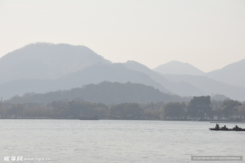 西湖风光