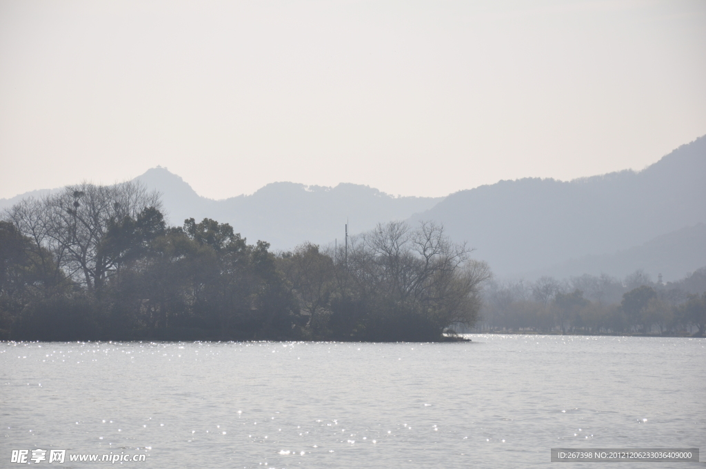 西湖风光