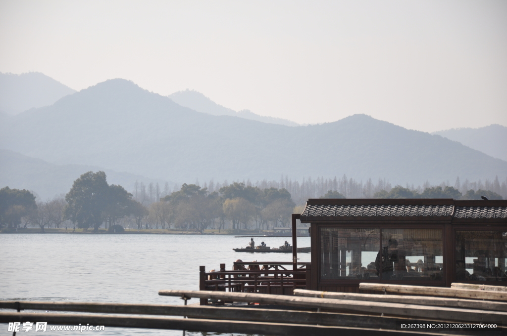 西湖风光
