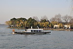 西湖小游船