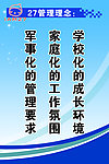 标语展板