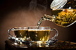 倒茶