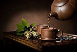 倒茶