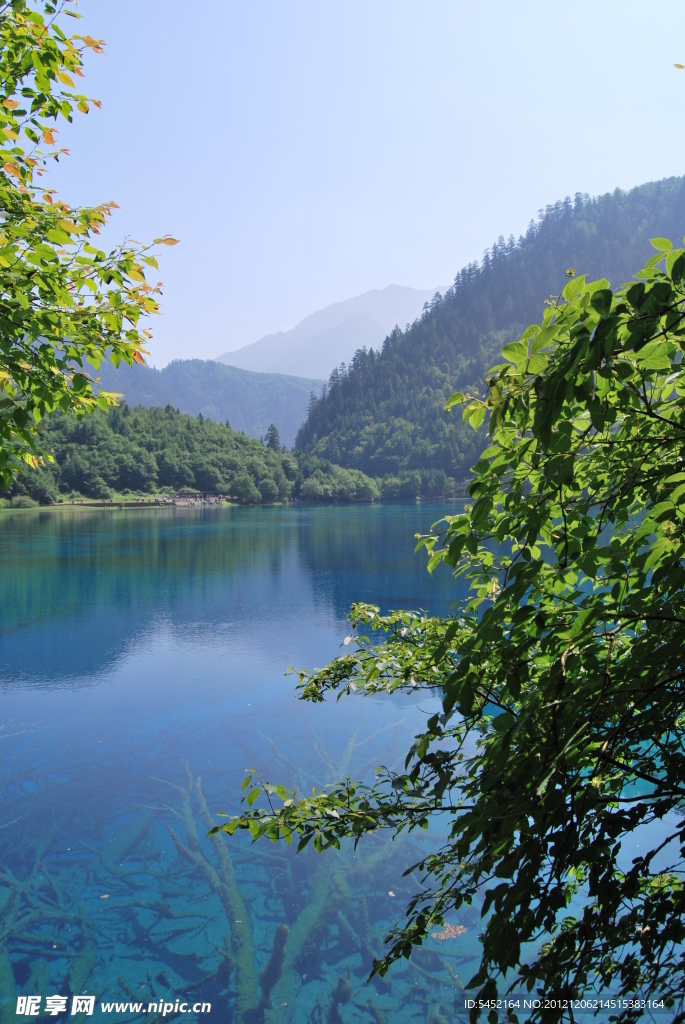 湖水 美景