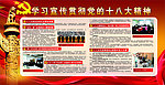 十八大展板 十八大精神
