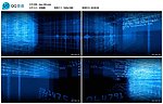 抽象数字代码编码视频实拍素材