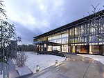 大型展厅建筑房产广告
