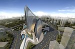 现代科技建筑规划图