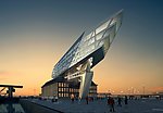 高科技未来商务建筑