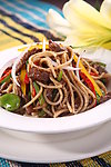 黑椒牛柳意面