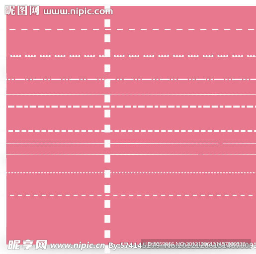 PS虚线笔刷