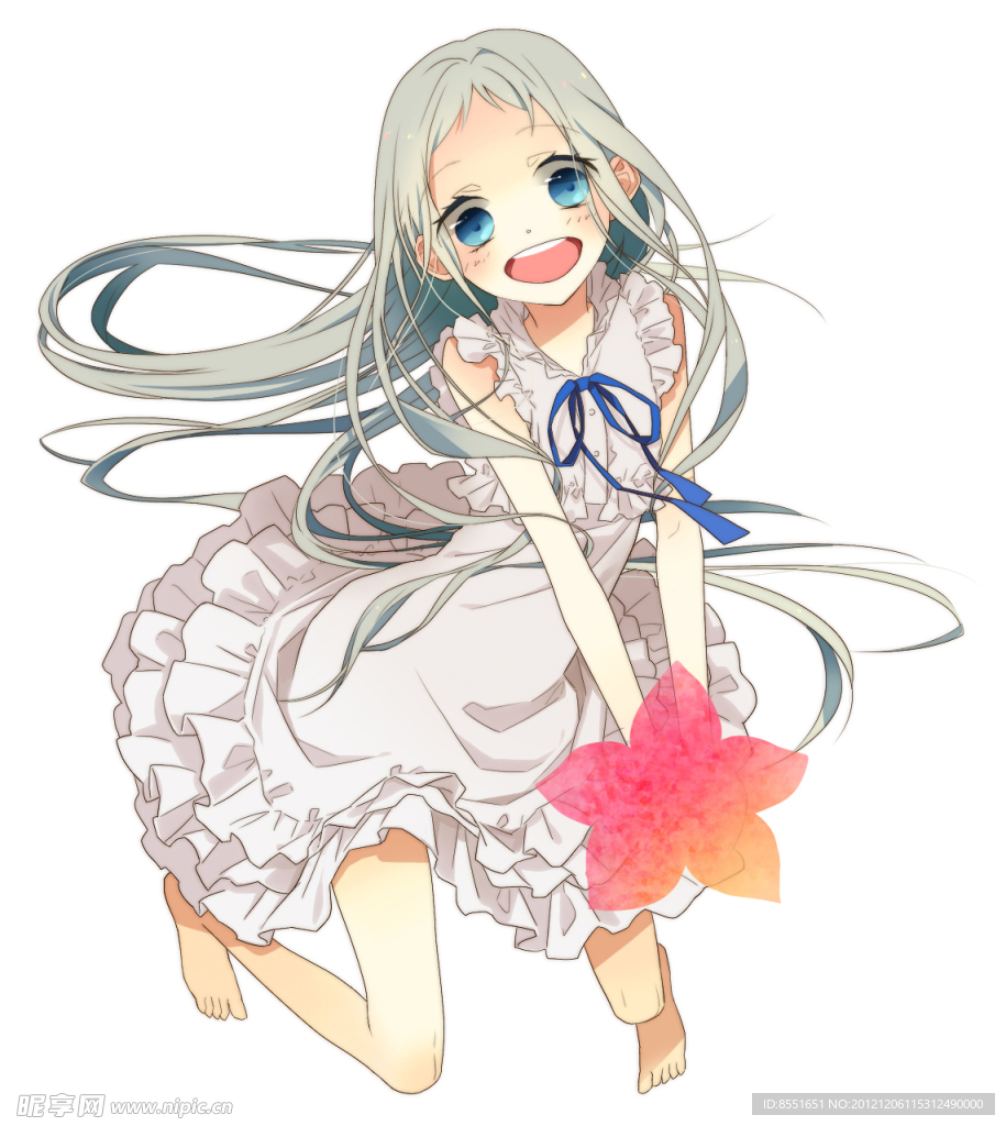 动漫少女