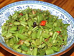 小炒空菜梗