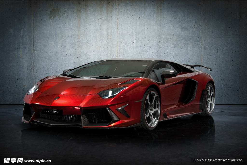 兰博基尼aventador