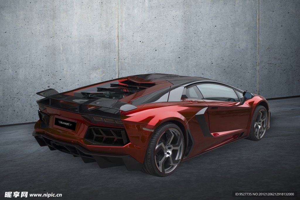 兰博基尼aventador