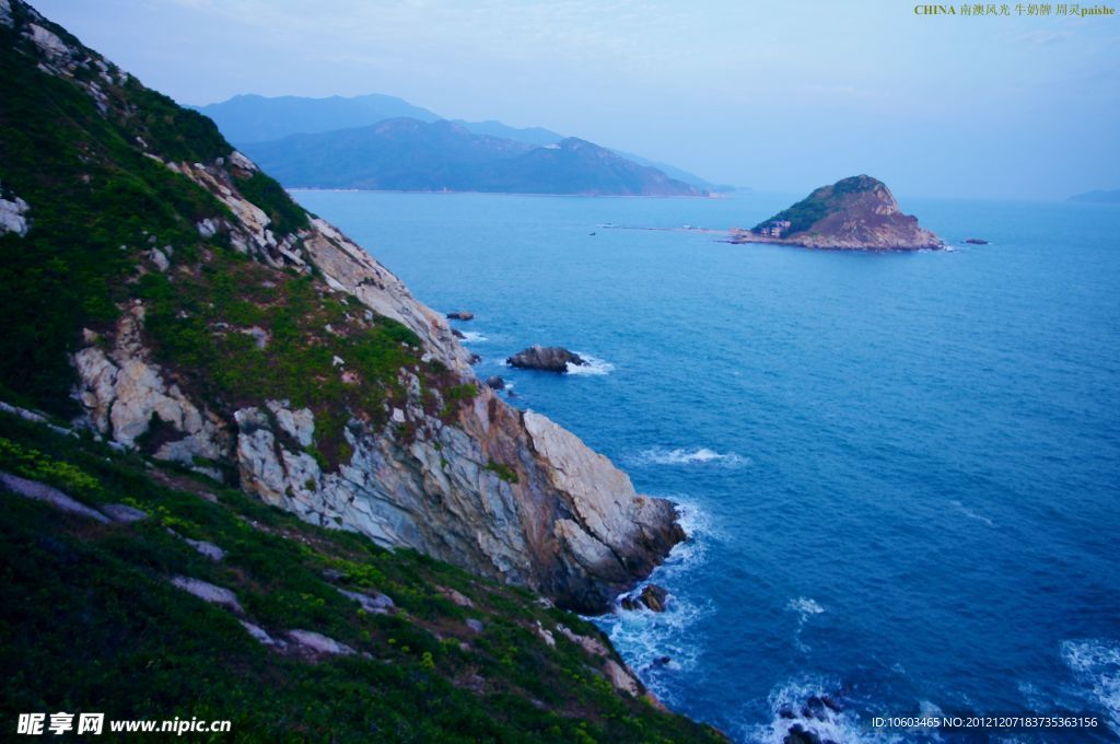 山水风景 南澳风光