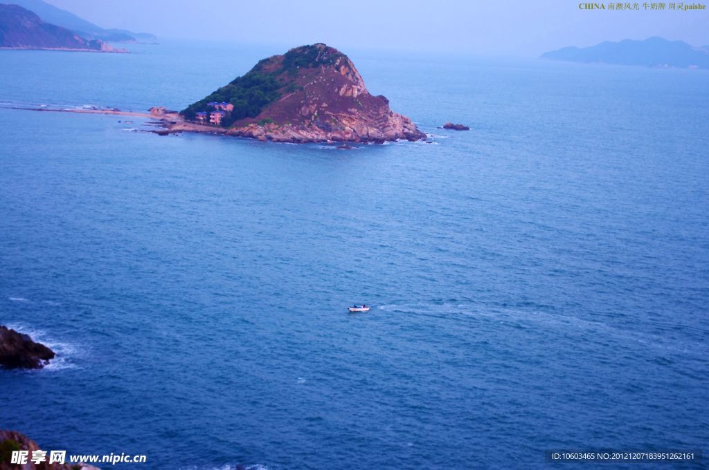 山水风景 南澳风光