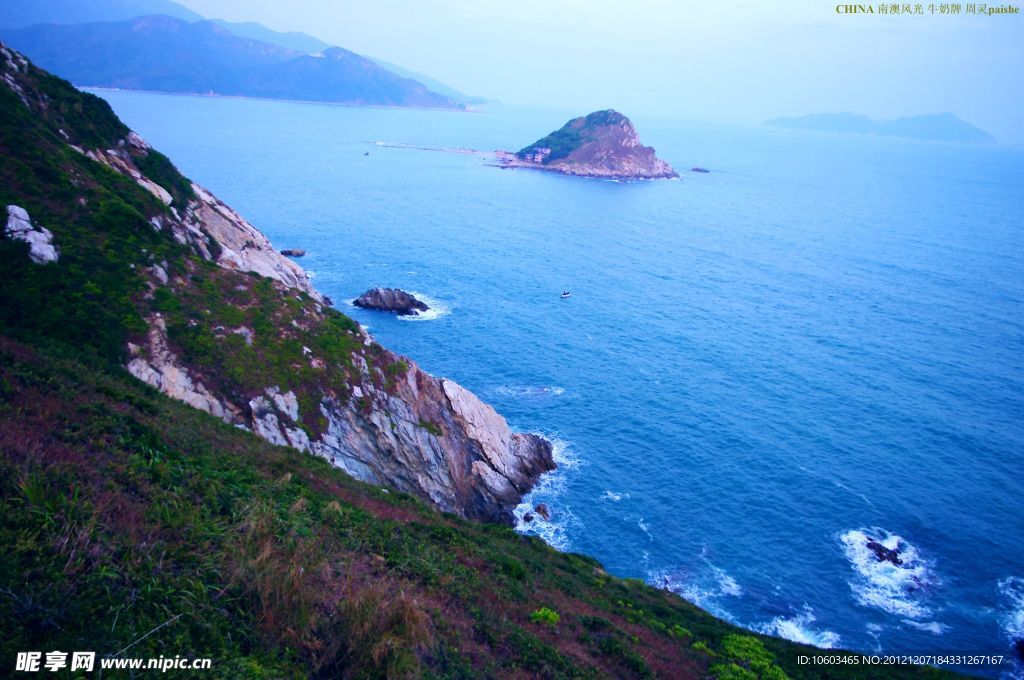 山水风景 南澳风光