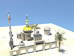 3D印度建筑