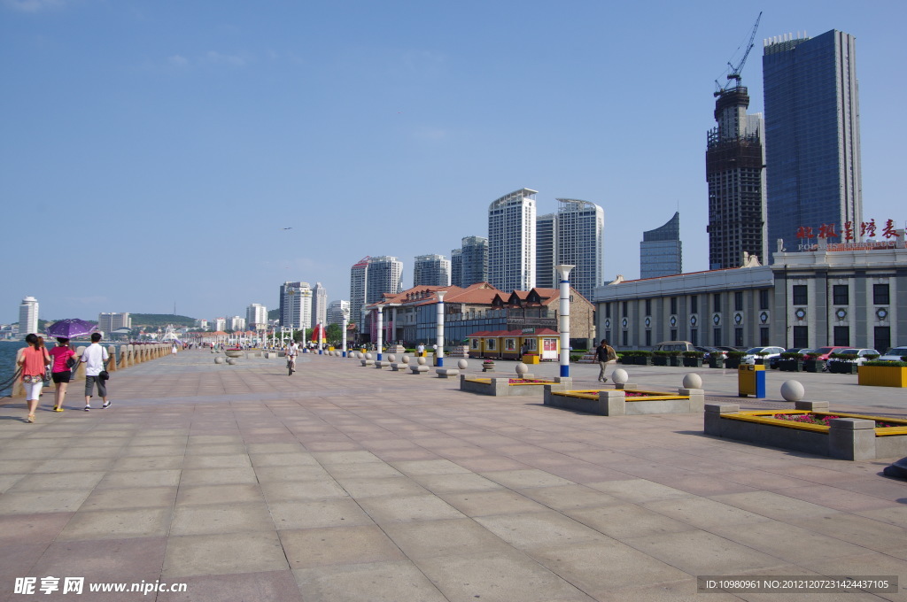 滨海城市