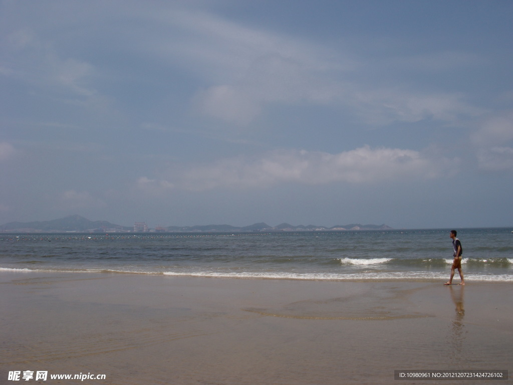 海边