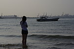 海边少女