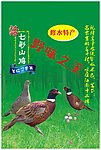 野山鸡宣传单