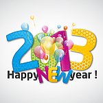 2013圣诞新年背景
