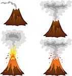 火山喷发