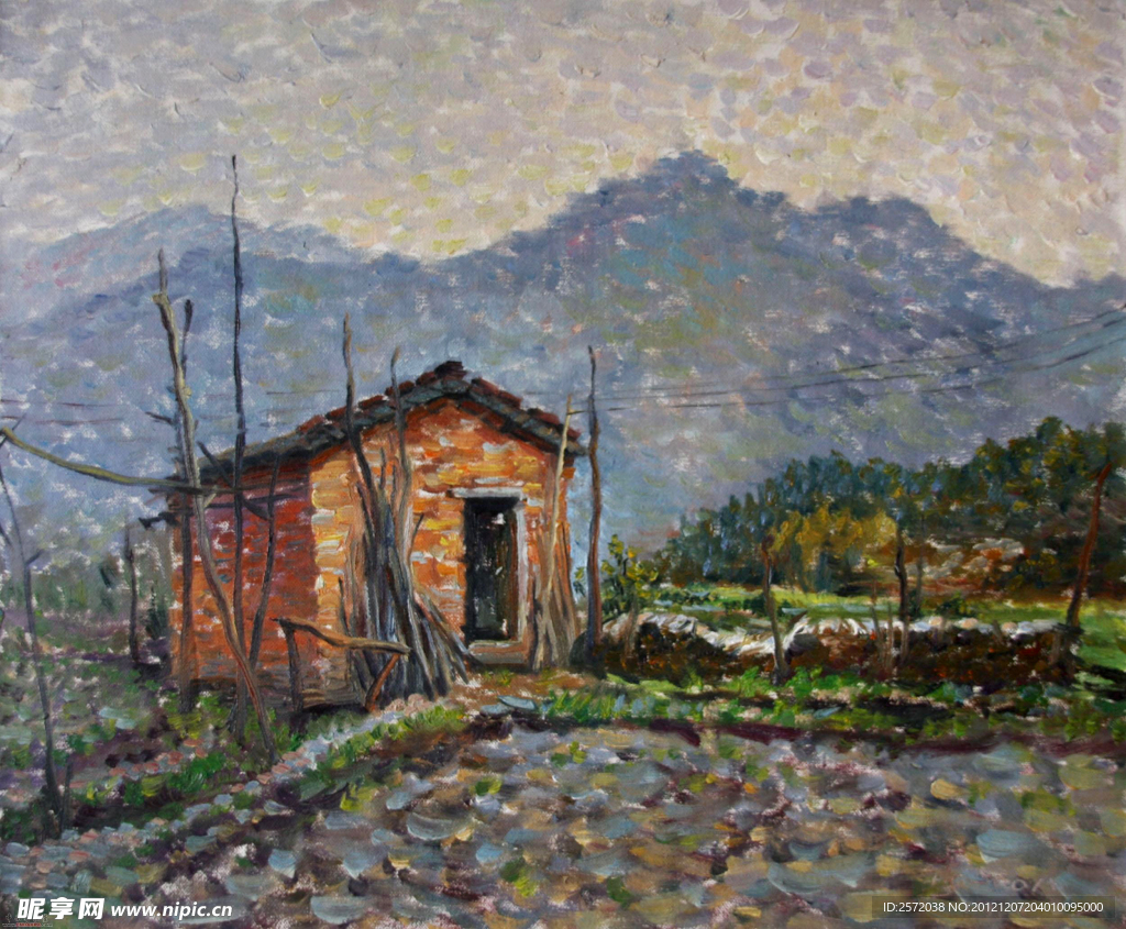 乡野小屋